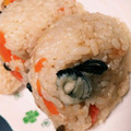 neneri☻'s cooksnap of when they made ふっくら、牡蠣の炊き込みご飯.