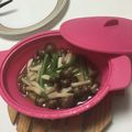 銀魂子's cooksnap of when they made 【シリコンスチーマー】きのこのバター蒸し.