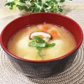 mooooooog's cooksnap of when they made すいとん汁.