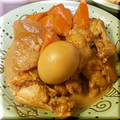 anzusmap's cooksnap of when they made 大根と手羽元の煮物.