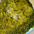 いブレイン's cooksnap of when they made お鍋で簡単♡ほうれん草の蒸しパン.
