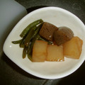 もりのりころ's cooksnap of when they made 椎茸と蒟蒻のサッと煮.