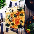 かめほん's cooksnap of when they made お店で出せる？本格マカロニエビグラタン！.