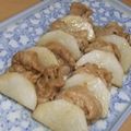 きらり流れ星's cooksnap of when they made 豚肉と長いものレンジ蒸し.