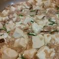 absolute6's cooksnap of when they made 子どもも食べれる、麻婆豆腐☆.