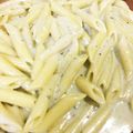 料理わ苦手's cooksnap of when they made ペンネのゴルゴンゾーラソース♡.