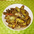 まどごんママ's cooksnap of when they made 新ごぼうの甘辛揚げ.