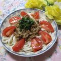 miyuki12's cooksnap of when they made ☆トマトとなめたけの冷奴☆.