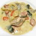 はまかわけんじん's cooksnap of when they made 生鮭の豆乳シチュー.