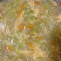 みのんのんのん's cooksnap of when they made 中華風☆たまごと野菜のスープ.