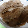 ギャプラン's cooksnap of when they made ✩生姜焼き✩.
