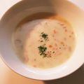 ryu☆maman's cooksnap of when they made 簡単！クラムチャウダー♪ツナ缶具沢山豆乳.