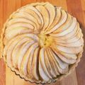 あきgled's cooksnap of when they made りんごタルト.