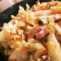 ゆーとんかつ's cooksnap of when they made キャベツ&イカの塩辛炒め.