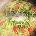 ykbiiin's cooksnap of when they made 簡単！黒キャベツとサバのアクアパッツア.
