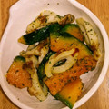 さとこマミー's cooksnap of when they made かぼちゃとちくわのガーリックパセリ炒め.