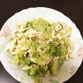 みゃおぷー's cooksnap of when they made 簡単！ささみとキャベツのマヨ味噌和え.