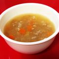 まゆねえ♡'s cooksnap of when they made 離乳食後期☆はじめての豚汁.