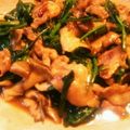 ☆プーさん☆スキスキ's cooksnap of when they made ほうれん草と豚肉炒め.