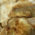 しましましまま's cooksnap of when they made 夜*我が家人気*豚ロース蜂蜜しょうが焼き.