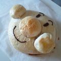 moana3's cooksnap of when they made アンパンマン♪パン成型！.