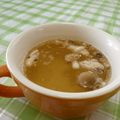 赤い電話's cooksnap of when they made 一人分！生姜でぽかぽかズボラきのこスープ.