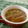 赤い電話's cooksnap of when they made 簡単すぎ～★もやしスープ.