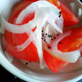ユーロン's cooksnap of when they made トマトと新玉の酢の物.