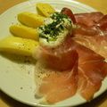 Lila's cooksnap of when they made 生ハムとじゃがいものレモンクリーム　.
