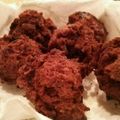 さと＠まっちゃん's cooksnap of when they made カリカリしっとり♪黒糖サーターアンダギー.