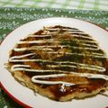 赤い電話's cooksnap of when they made モヤおこ（モヤシお好み焼き）.