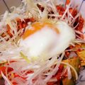 haru-mai's cooksnap of when they made アボカドのコチュたま丼.