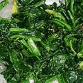 ゆののゆ's cooksnap of when they made シンプルでも美味しいほうれん草の胡麻和え.