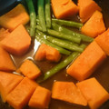 クックDTKLVR☆'s cooksnap of when they made 初心者でも簡単 かぼちゃの煮物.