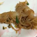 カ\ぉﾘんご's cooksnap of when they made 糸こんにゃく(結び白滝)のおかか炒め.