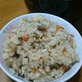 夜一＠北斗母ちゃん's cooksnap of when they made なめこの炊き込みご飯.