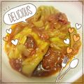 miikココア's cooksnap of when they made トマトソースで♪簡単ロールキャベツ.