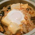クックCW3J55☆'s cooksnap of when they made お鍋の素で簡単に出来る！キムチうどん♡.