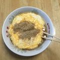 書セラピスト流香's cooksnap of when they made ふわふわ卵そば☆.