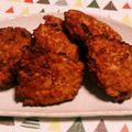 けろっこぱんだ's cooksnap of when they made お弁当シリーズ、豚肉とキムチの唐揚げ団子.