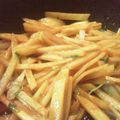 こじぴー's cooksnap of when they made じゃがいものカレーきんぴら♪.