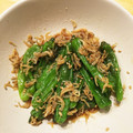 ぶ〜らぼん's cooksnap of when they made いつもの常備菜　雑魚としし唐のきんぴら.