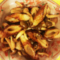 YesYU's cooksnap of when they made ♡ちくわ・しめじの照り焼き♡.