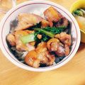かなっふぃ's cooksnap of when they made 節約時短ボリュームレシピ*やきとり丼*.
