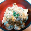 ♡ruuuua♡'s cooksnap of when they made 簡単☆トロトロ卵の親子丼.