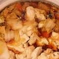 ぐでっこ's cooksnap of when they made 簡単♪ ヘルシー白菜と大根の鶏すき焼き！.