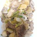 らいもんど's cooksnap of when they made カブと豚バラ肉の炒め物.