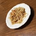 な〜ぽん's cooksnap of when they made 簡単☆美味しい！もやしのナムル.