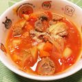 ☆ちゃん's cooksnap of when they made IKEAのミートボールのトマトスープ.