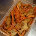 ろっくほっぱー's cooksnap of when they made レンコン入りきんぴらごぼう.